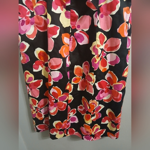 Floral‎ Spaghetti Strap Dress - Picture 8 of 12